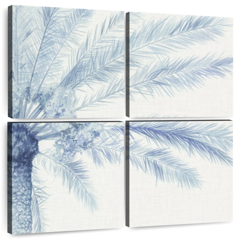 Harnek Chambray Palms II, H 26 po x l 26 po