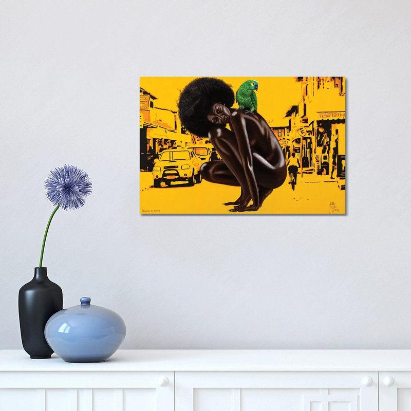 Princesa Do Invasao by Christian Beijer - Print on Canvas, Wrapped Canvas, 30.48 cm H x 45.72 cm W