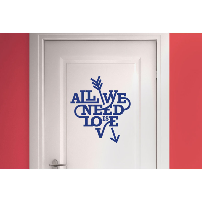 Wall Decal, Dark Blue