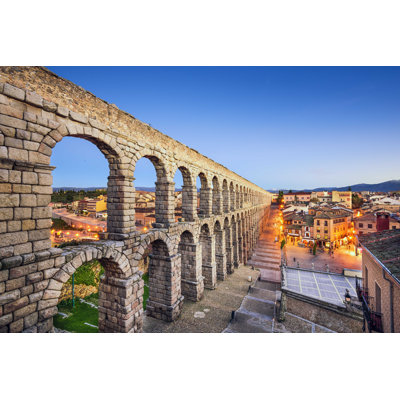 " Segovia, Spain Aqueduct " by Seanpavonephoto