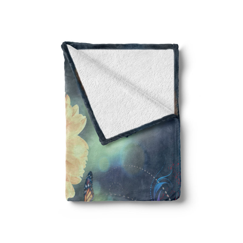 Hand Woven Throw Blanket, 60" x 80"