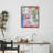 Red & Blue Table Setting Floating Frame, design by Melissa Wang-1879153800-1879153815
