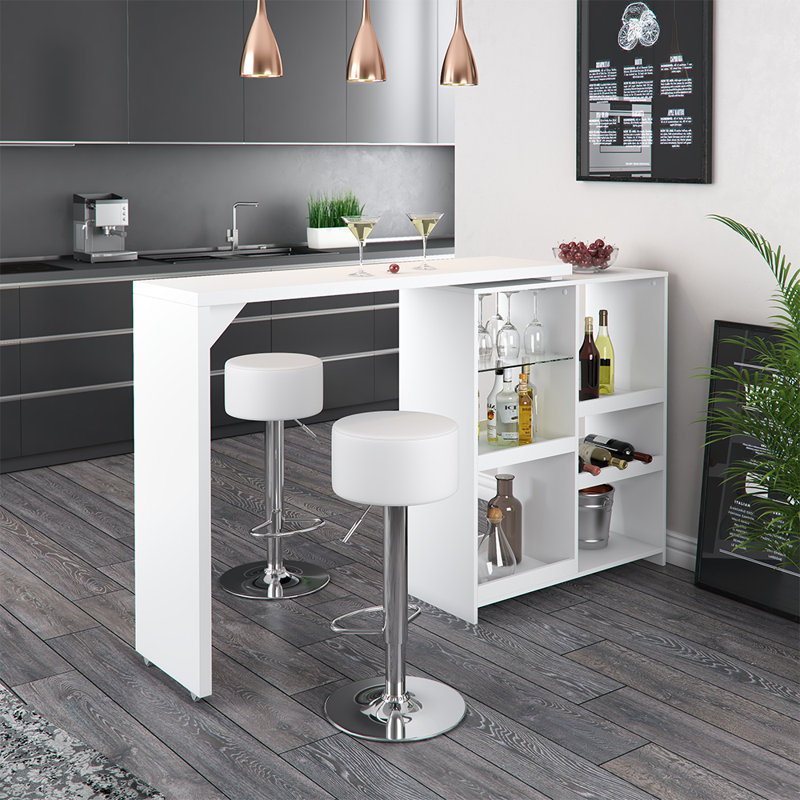 Lacheryl 138cm Bar Set