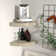 Naudiya 2 Piece Corner Floating Shelf
