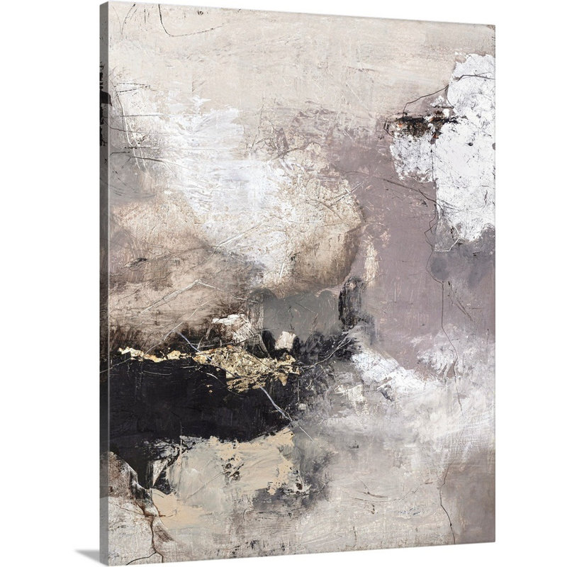 Pure - Painting on Canvas, Wrapped Canvas, 30" H x 24" W x 1.25" D