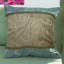 Arkita Indoor / Outdoor Floral Blue Square Cushion Cover