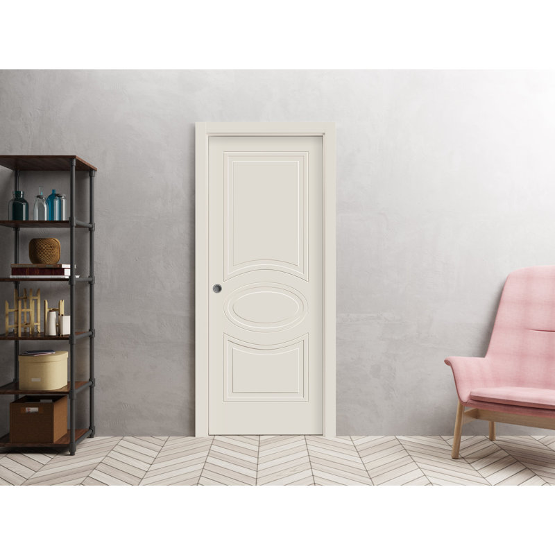 Portes à panneaux en bois, 56 po x 80 po