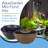 Weather Resistant Floor Fountain with Light-1792189784