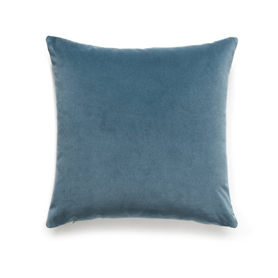 Essential Velvets Square Pillow Cover & Insert