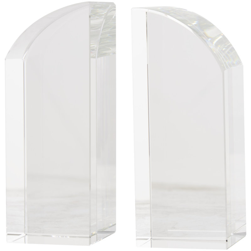 Serre-livres Sandrine, H 6,2 po x l 2,15 po x P 2,3 po