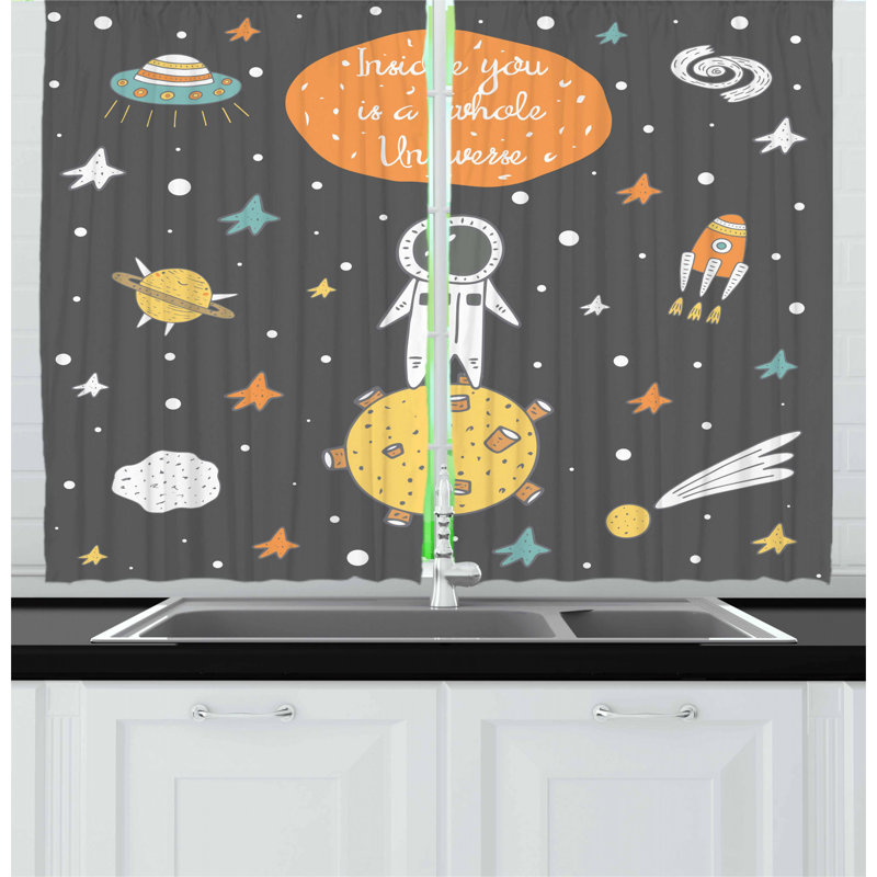 Tailored Kitchen Curtain