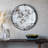 Round Mirror with Metal Frame