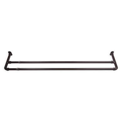 Gersemi 5/8" Blackout Double Curtain Rod