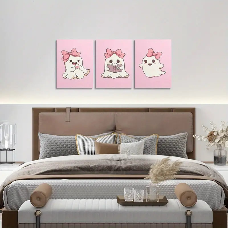 3 Piece Wrapped Canvas Painting