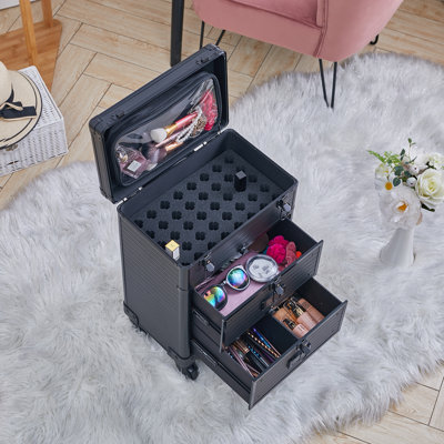 Plastic Makeup Organiser