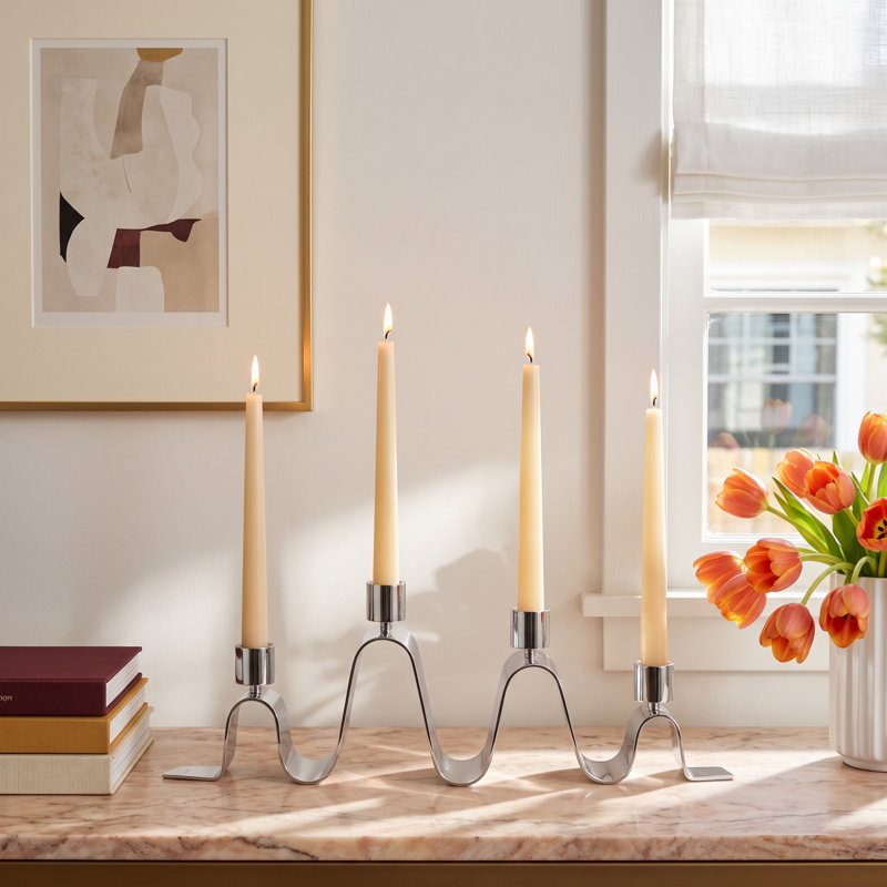 Hilara 4-Burner Chandelier Candle Holder