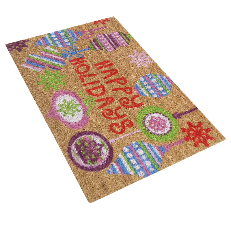 Peterson Non-Slip Christmas Outdoor Doormat