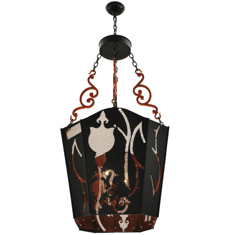 Panier 4 - Light Chandelier