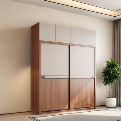 Luxurious And Simple Wardrobe