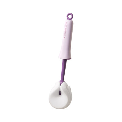 Water Bottle 2in1 SqueezeType Sponge Cup Brush 2 Colors Available Bottle Cleaning Brush With Extendable Handle Suitable For Kitchen Glassware And Baby Bottles