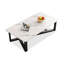 Table basse rectangulaire blanche en acier au carbone fritté blanc-746084650-746084655