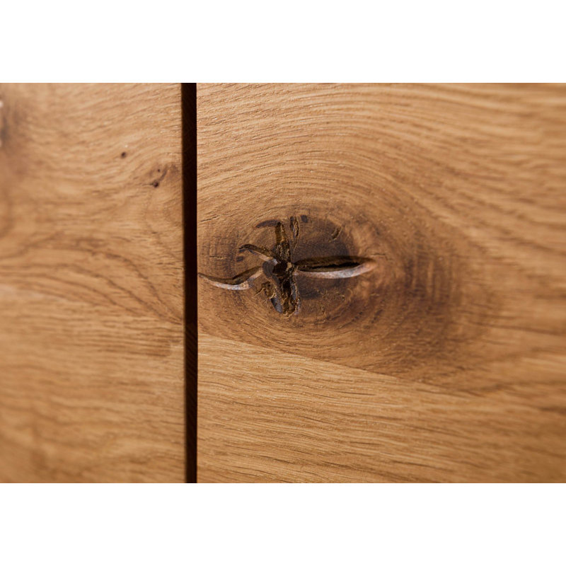 131cm Solid Wood Sideboard