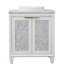 Ensemble de meuble-lavabo simple 31 "avec miroir Schreck-128248098