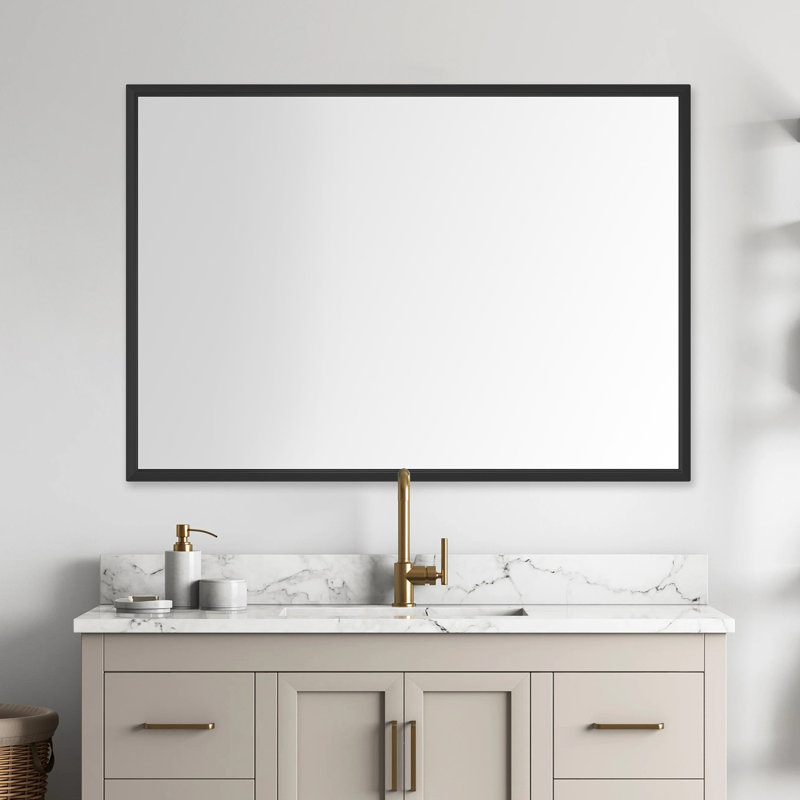 Miroir mural, 48 po x 60 po