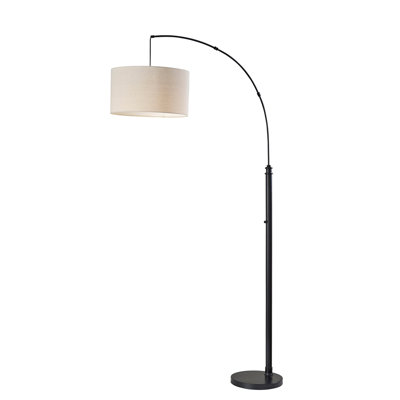 Finley 75.5'' Arched Floor Lamp