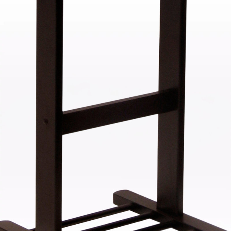 Meidinger Solid Wood Freestanding Valet Stand