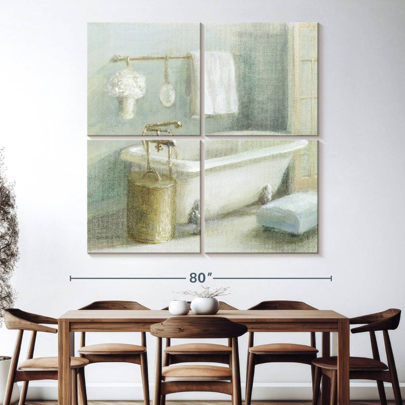 Kerrick Refreshing Bath Brass, 74" H x 74" W