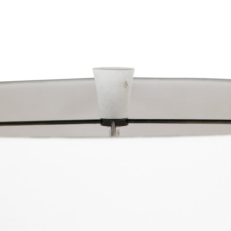 Charta Floor Lamp, Plaster White