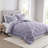 Modern Threads 7-Piece Reversible Comforter Set - Includes Comforter, Sheets, Pillowcases, and Shams-101455445-101455444