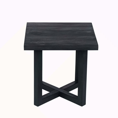 Table d'appoint carrée