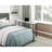 White Finish Multipurpose Over The Bed Desk With Adjustable Height, Metal Legs With Casters, Overbed Table 1Pc, Laptop Table For Bed, Breakfast Table