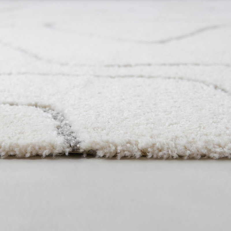 Hynes Abstract Indoor Rug, Rectangle 7'10" x 10'