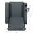 Adjustable Recliner Sofa with Cup & Phone Holder-1817672586