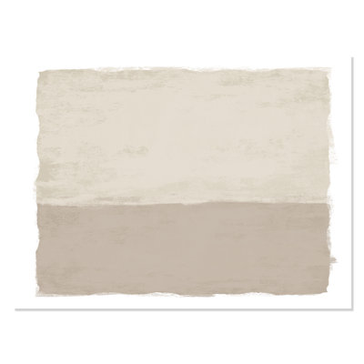 Silent Sands II - Landscape Version Print par Natalie Carpentieri