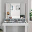 Allenville Dressing Table with Mirror