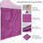 Yescom Polyester Side Wall for Canopy-64890856