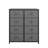 Kitchell 8 Drawers - Fabric Dresser-1749586884