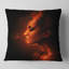 Coussin De Tête Femme Brûlante