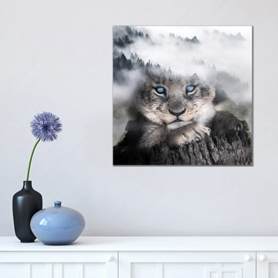 Cub 1 Piece Wall Art on Canvas