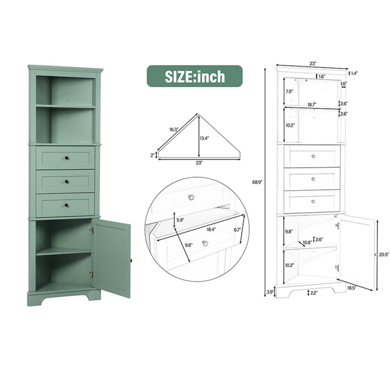 Garde-manger 68,9 po Nadima