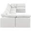 Grand canapé modulaire rembourré 7 pièces Itala-94482574