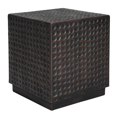 Chic and Versatile Cube Side Table for Stylish Home Spaces