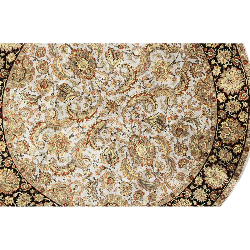 One-of-a-Kind 8'1" Hand Knotted Area Rug
