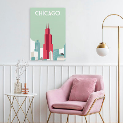 Chicago Crop - Adventure, Chicago, Illinois, art illustratif