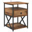 40cm W Manufactured Wood Bedside Table-484718663