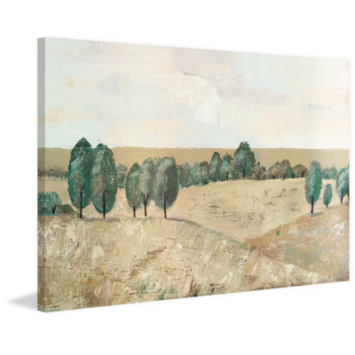Mountain Forests by Parvez Taj - Wrapped Canvas Painting